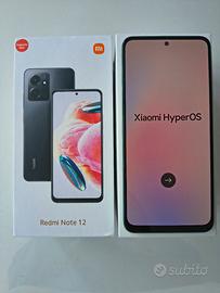 Xiaomi Redmi note 12 