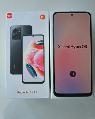 Xiaomi Redmi note 12 