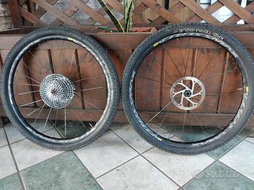 Coppia di Ruote Mavic Crossmax Elite 29"