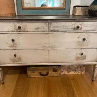 Cassettone Shabby Chic