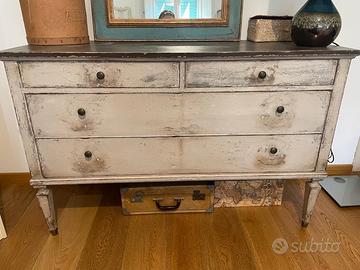 Cassettone Shabby Chic