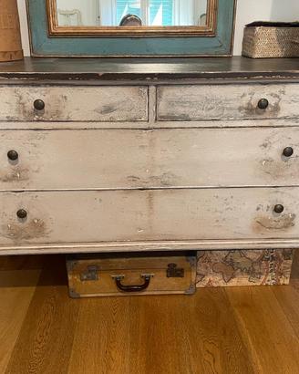 Cassettone Shabby Chic