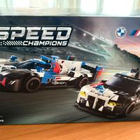 Lego speed champions Bmw M4 - Bmw Hybrid V8
