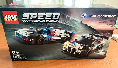 Lego speed champions Bmw M4 - Bmw Hybrid V8