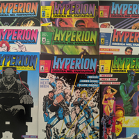 Fumetti Hyperion serie completa nn. 1/9