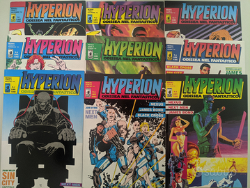 Fumetti Hyperion serie completa nn. 1/9