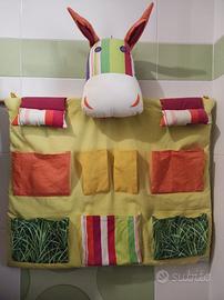 Porta oggetti da appendere