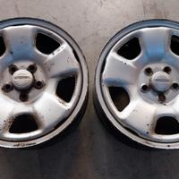 Cerchi 6X15 originali Subaru Forester ET45 5X100