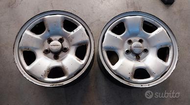 Cerchi 6X15 originali Subaru Forester ET45 5X100