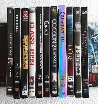 Film DVD Originali C, D, E - Ediz.Speciali, Rarità