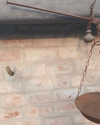 Vecchia bilancia,stadera.
