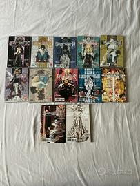Death Note 1-12 prima edizione ita