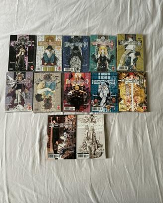 Death Note 1-12 prima edizione ita