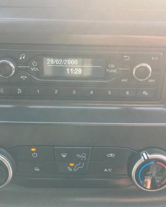 autoradio originale Ford transit custom 