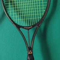 Racchetta tennis "Le coq sportif Y. Noha con firma