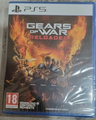 gioco ps5 gear of Ward  reloaded