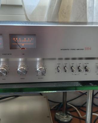 Amplificatore Philips 384 vintage revisionato