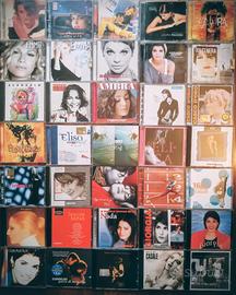 CD musicali voci femminili Italiane