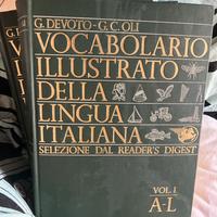 VOCABOLARIO ILLUSTRATO DELLA LINGUA ITALIANA OLI