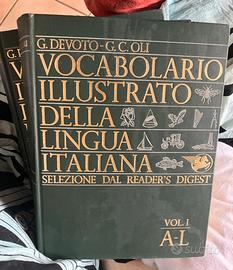 VOCABOLARIO ILLUSTRATO DELLA LINGUA ITALIANA OLI