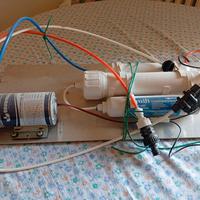 impianto acqua osmosi