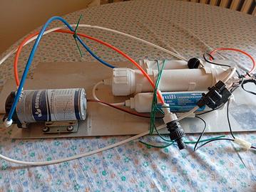 impianto acqua osmosi