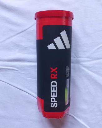 Tubo 3 palline Padel Adidas Speed RX