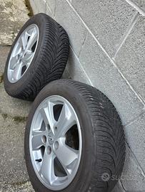 hyundai cerchi in lega originali e gommati 