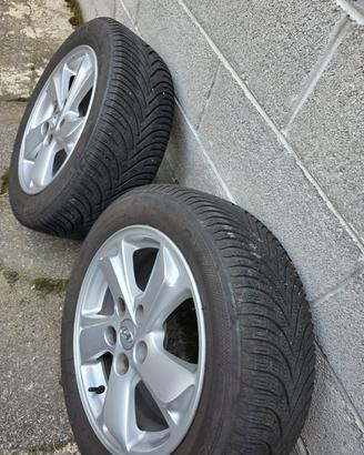 hyundai cerchi in lega originali e gommati 
