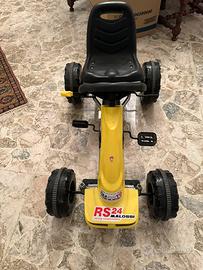 Kart per bambini a pedali