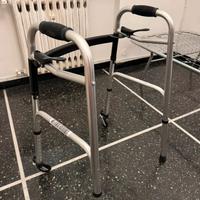 Deambulatore in alluminio