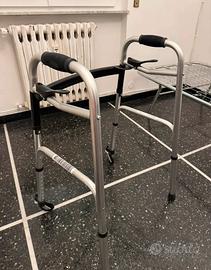 Deambulatore in alluminio