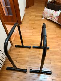 Sbarre per trazioni - Dip Station Parallele