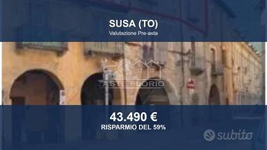 Immobile in asta di 178 m² a Susa