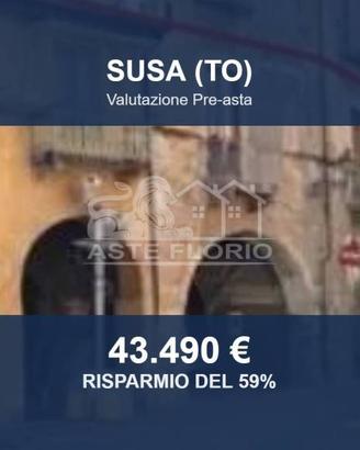 Immobile in asta di 178 m² a Susa