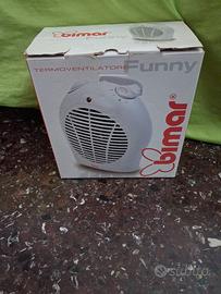 Termoventilatore Bimar Funny Mod. S337 - 2000W