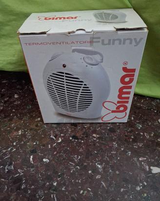 Termoventilatore Bimar Funny Mod. S337 - 2000W