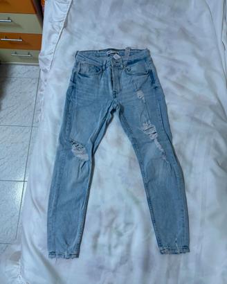 jeans zara skinny