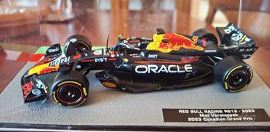RED BULL ORACLE RACING RB19 2023 Scala 1:43 Nuova