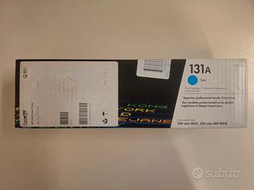 hp Toner Originale Ciano /celeste 131A