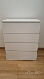 cassettiera MALM IKEA 