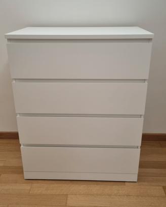 cassettiera MALM IKEA 