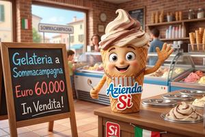 Bar gelateria con laboratorio 6R -