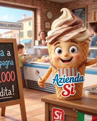Bar gelateria con laboratorio 6R -
