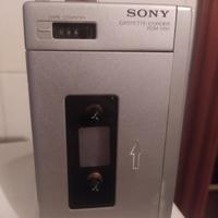 Sony tcm 600 silver funzionante il top dei registr