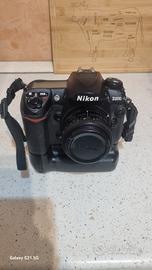 Nikon D200 con Battery Grip