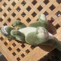 2 peluche dinosauro