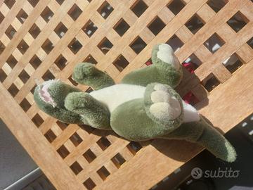 2 peluche dinosauro