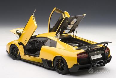 Lamborghini Murcielago LP670-4 SV 1/18 Autoart