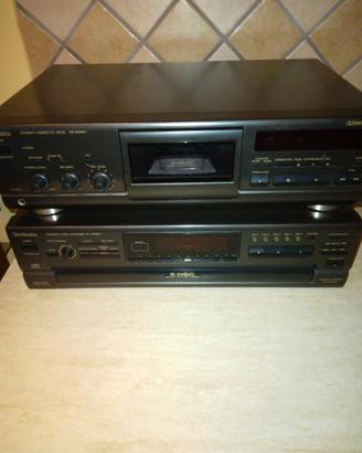CD e cassette 